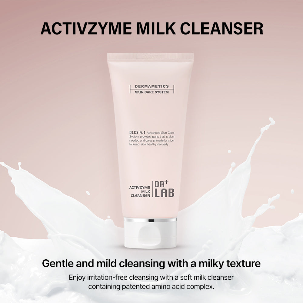 DR+LAB Activezyme Milk Cleanser – Dr+Lab Cos-Medi-Skin