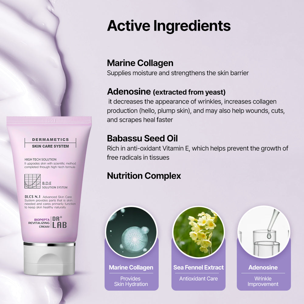 DR+LAB Biopepta Revitalizing Cream