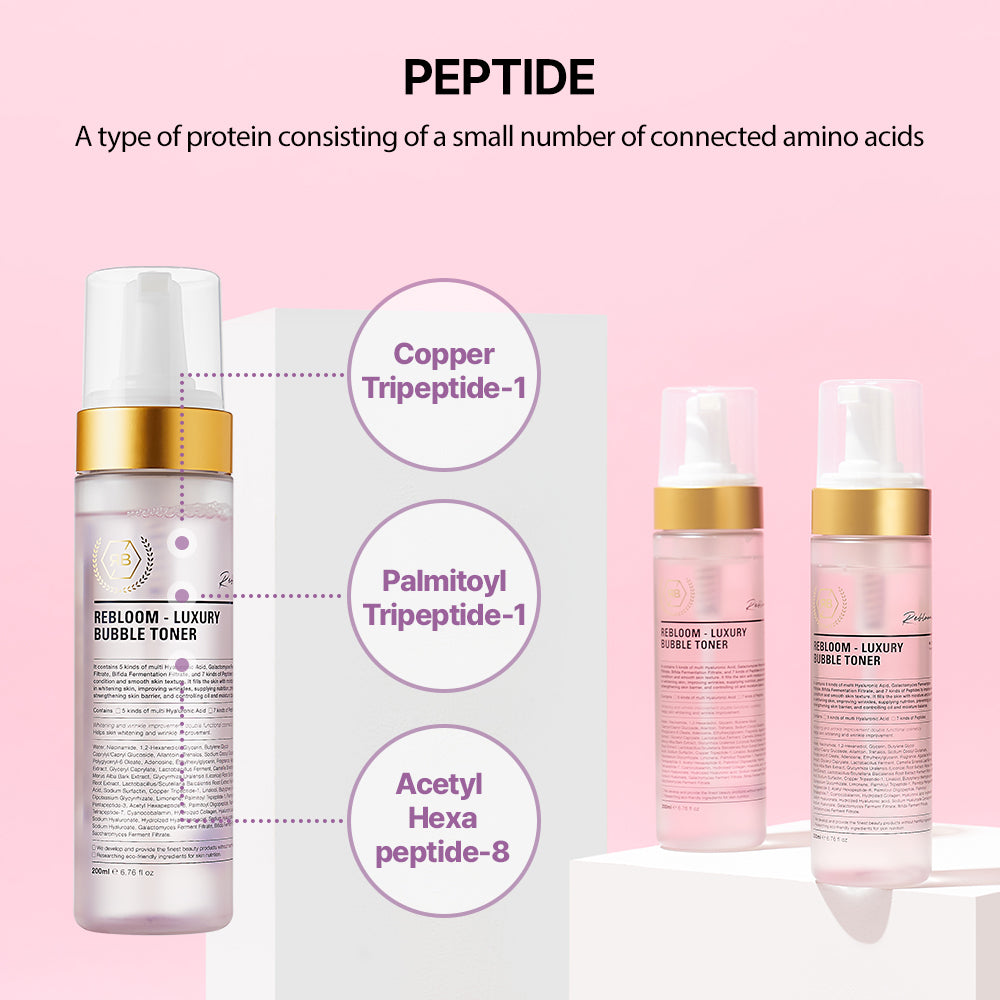 [Bundle] Re:bl Rebloom Luxury Bubble Toner