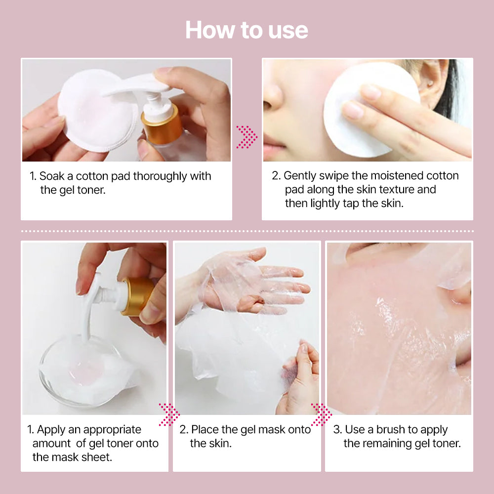 Re:Bl Luxury 7 Collagen Gel Toner – Dr+Lab Cos-Medi-Skin