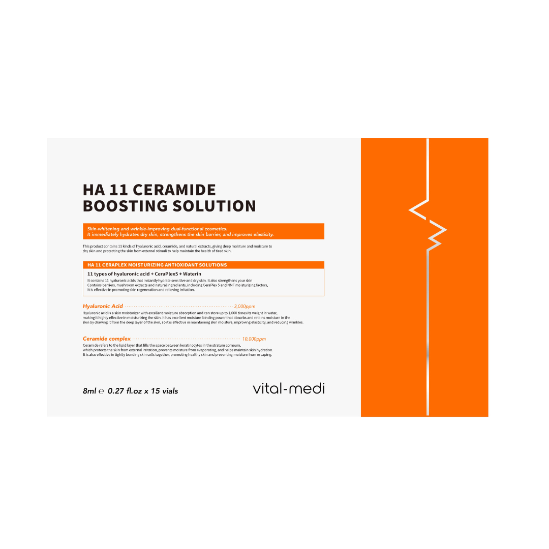 HA11 Ceramide Boosting Solution