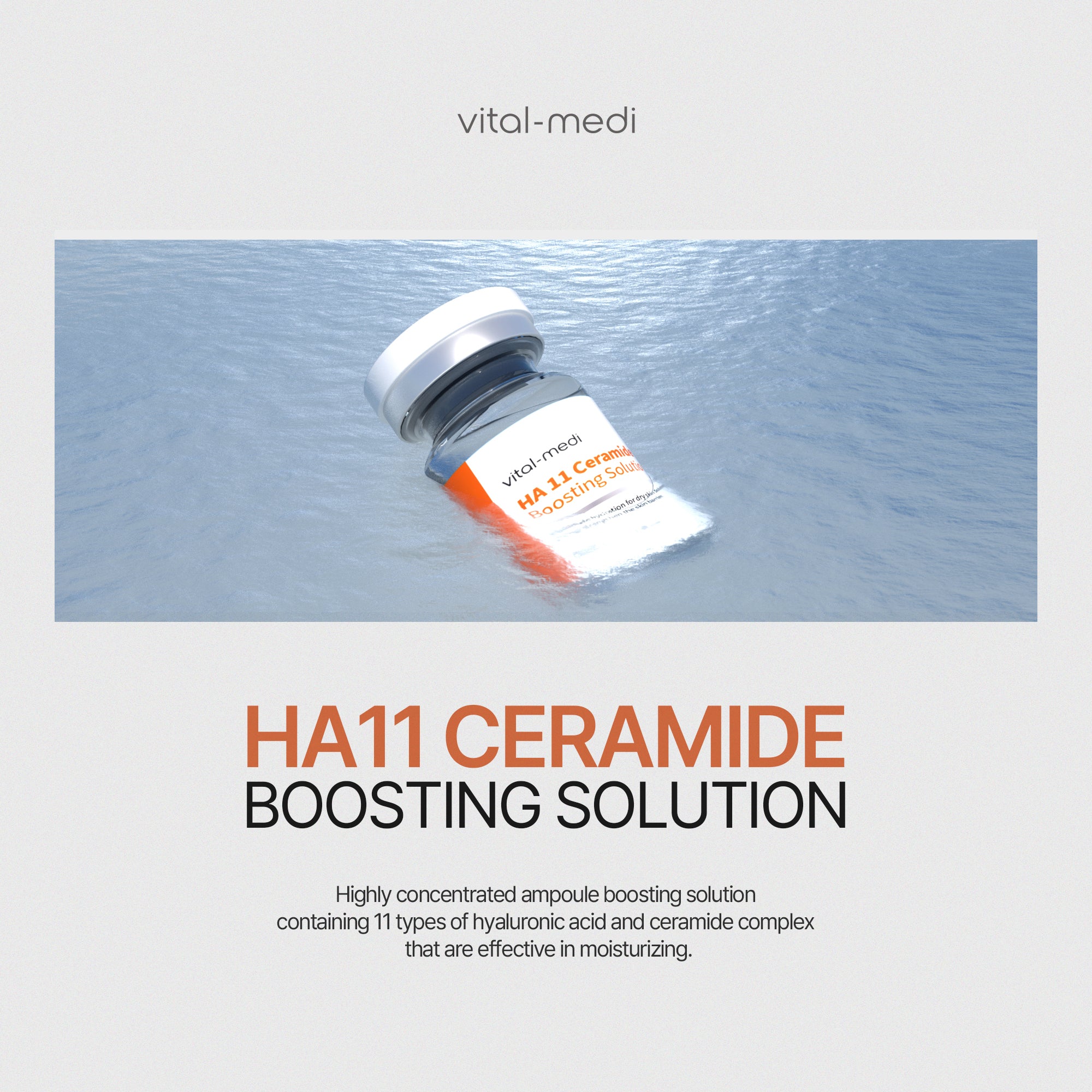 HA11 Ceramide Boosting Solution