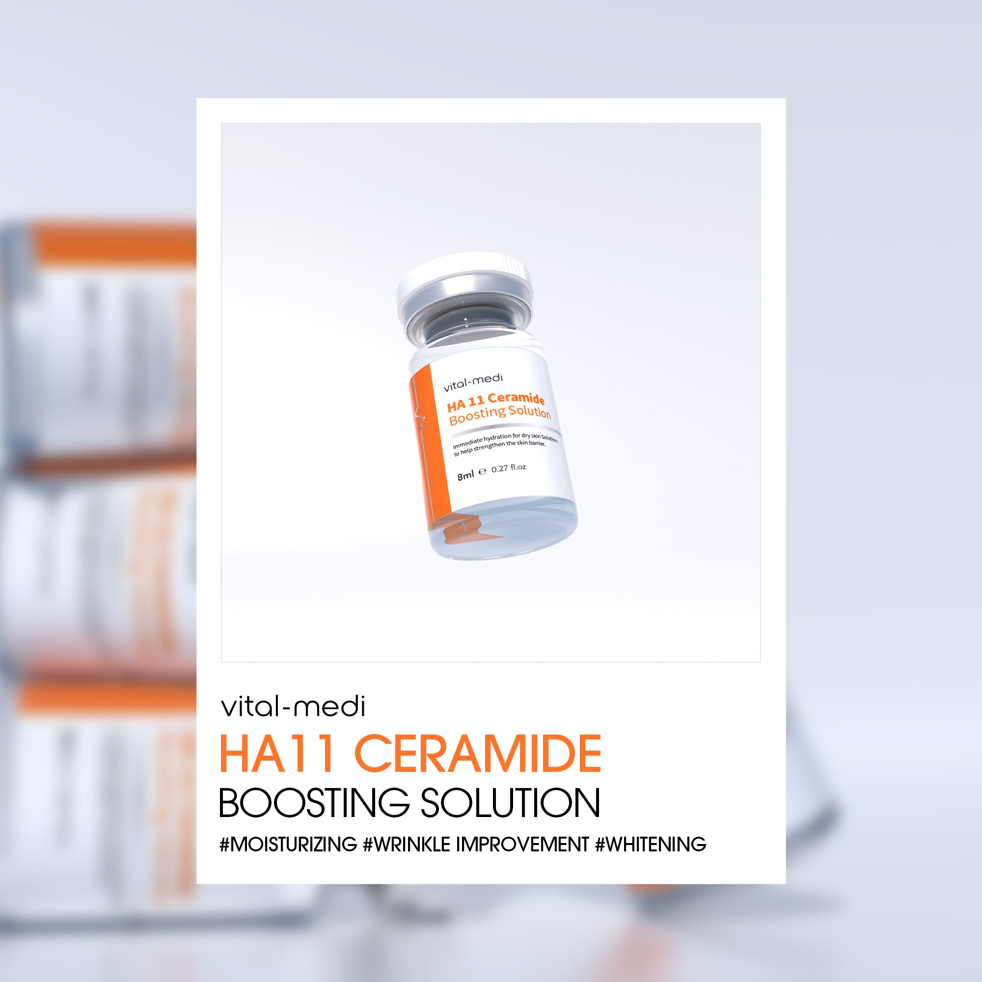 HA11 Ceramide Boosting Solution