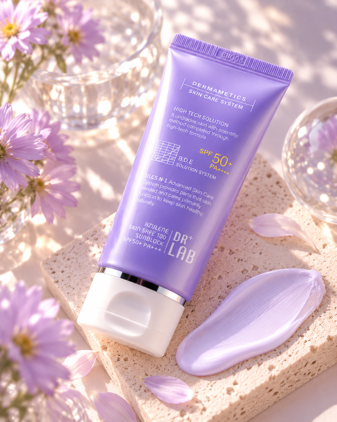 DR+LAB Azulene Skin Safe 100 Sunblock SPF50+PA+++