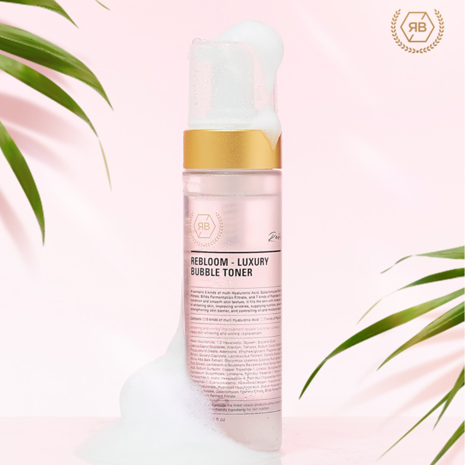 [Bundle] Re:bl Rebloom Luxury Bubble Toner