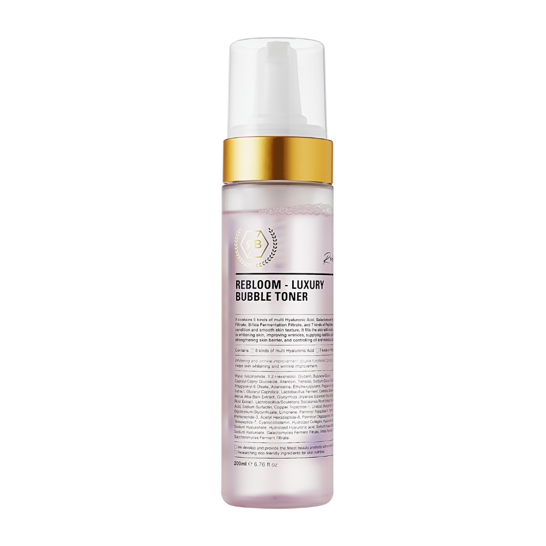 [Bundle] Re:bl Rebloom Luxury Bubble Toner