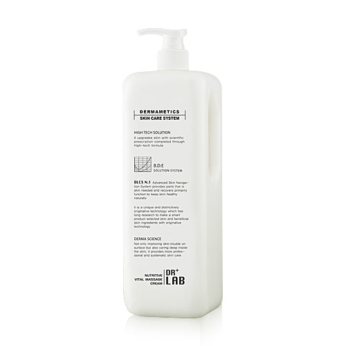 DR+LAB NUTRITIVE VITAL MASSAGE CREAM [Professional Size]